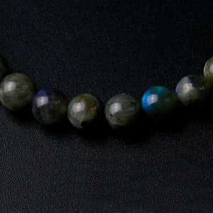 Labradorite Bead Bracelets -Malas and Bracelets My Zen Temple