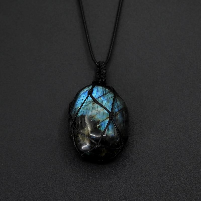 Dive discount Deep Labradorite Necklace by Hypknotica