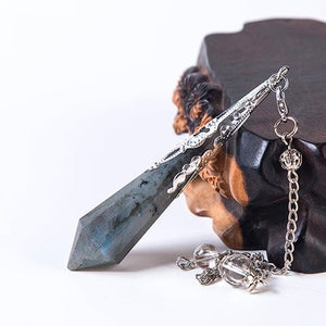 Labradorite "The communicator" Pendulum -Pendulums My Zen Temple