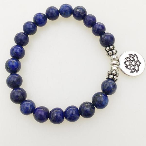 Lapis Lazuli Bracelet -Malas and Bracelets My Zen Temple