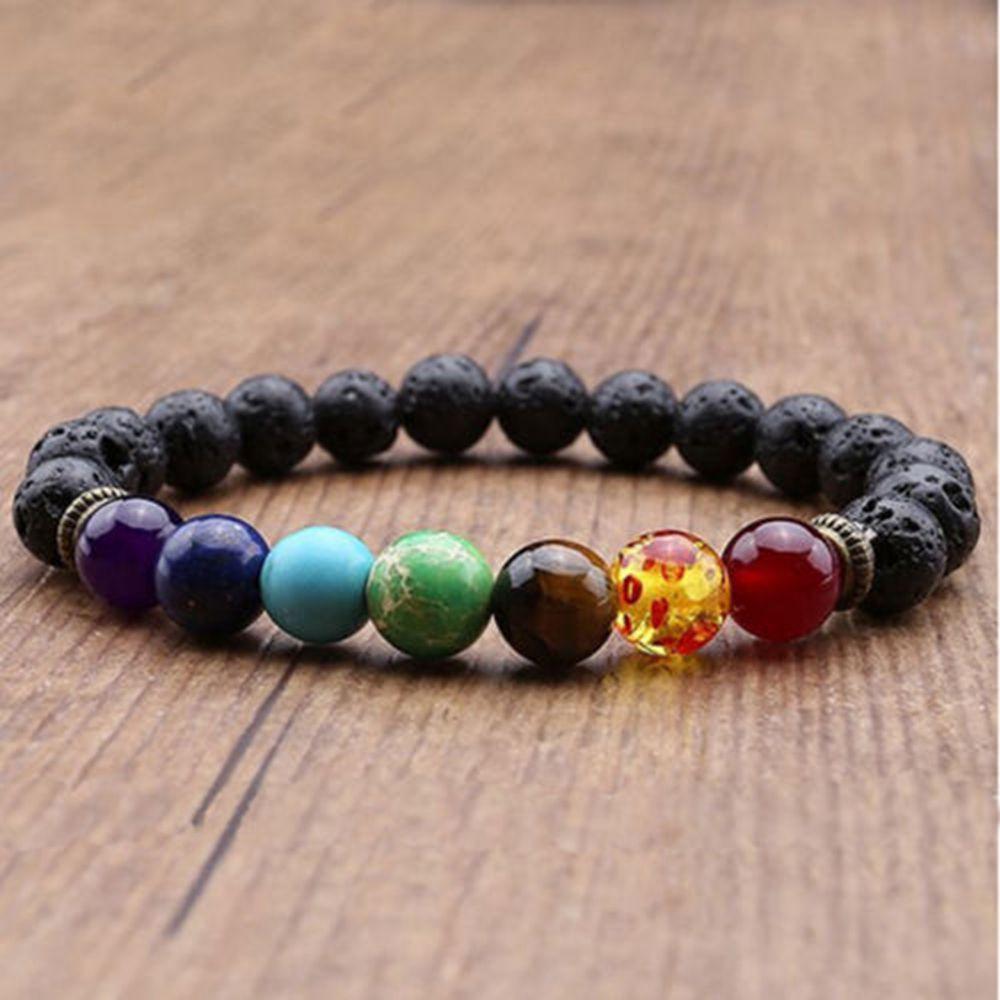 Lava Stones Beads Bracelet -Malas and Bracelets My Zen Temple