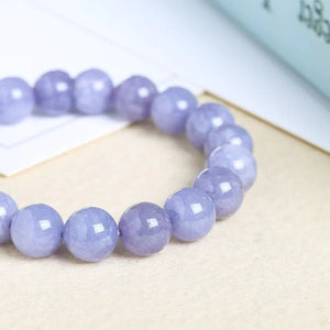 Lavender Jade Bracelet – Peace - My Zen Temple