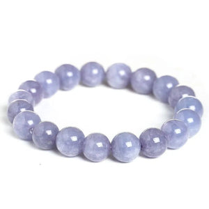 Lavender Jade Bracelet – Peace - My Zen Temple