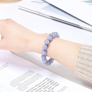 Lavender Jade Bracelet – Peace - My Zen Temple