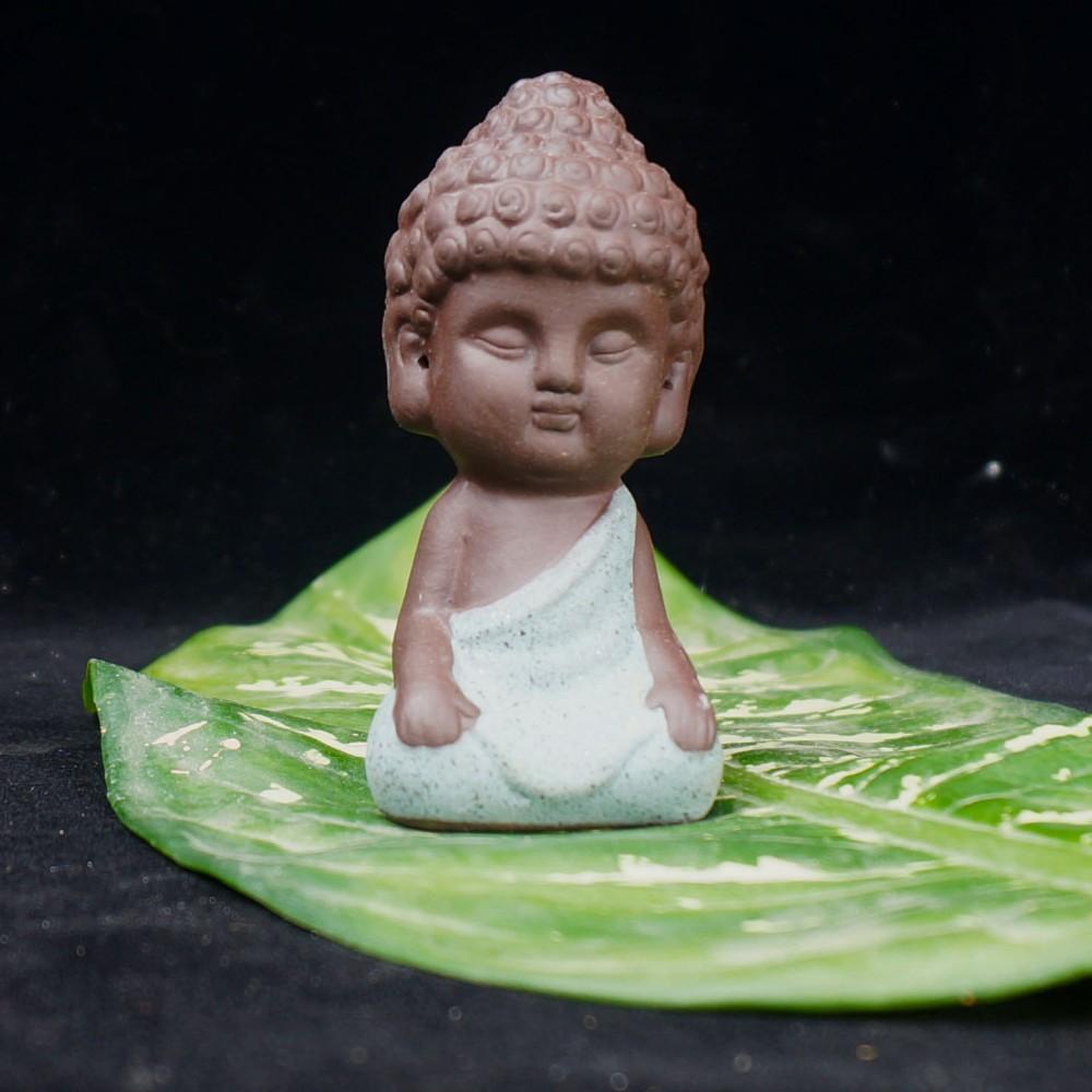 Little Monk Buddha Figurine -Decoration Objects My Zen Temple
