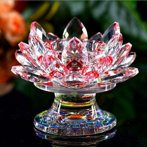 Lotus Flower Candle Holder -Decoration Objects My Zen Temple