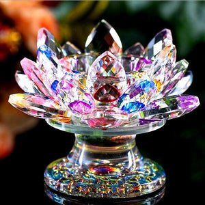 Lotus Flower Candle Holder -Decoration Objects My Zen Temple