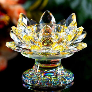 Lotus Flower Candle Holder -Decoration Objects My Zen Temple
