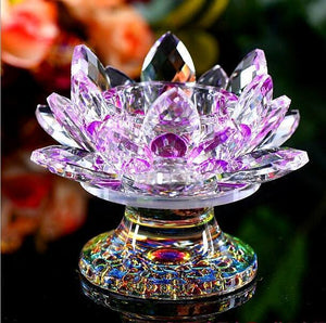 Lotus Flower Candle Holder -Decoration Objects My Zen Temple