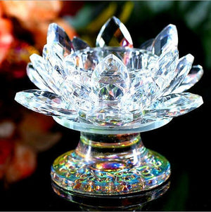 Lotus Flower Candle Holder -Decoration Objects My Zen Temple