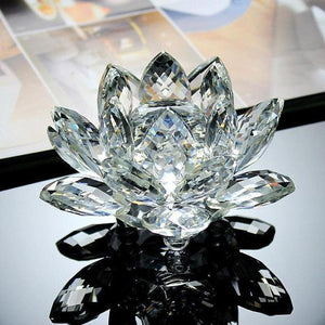 Lotus Flower Glass "Tranquility" -Decoration Objects My Zen Temple