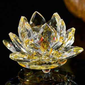 Lotus Flower Glass "Tranquility" -Decoration Objects My Zen Temple