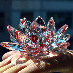 Lotus Flower Glass "Tranquility" -Decoration Objects My Zen Temple