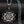 Mandala Flower of Life Stainless Steel Necklace -Necklaces My Zen Temple