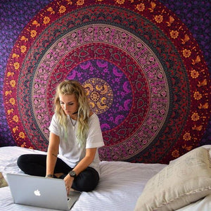 Mandala Tapestry – Meditation - My Zen Temple