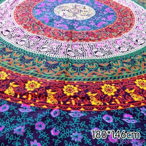 Mandala Tapestry – Meditation - My Zen Temple