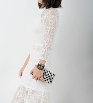 Matte Stone Leather Bracelet – Grounding - My Zen Temple