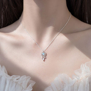 Moonstone Charm Necklace -Necklaces My Zen Temple