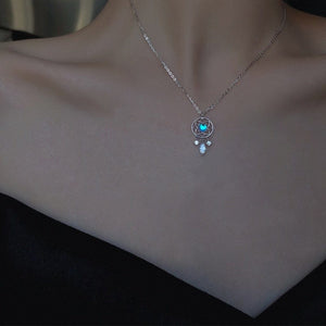 Moonstone Charm Necklace -Necklaces My Zen Temple