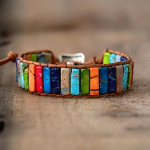 Multicolor Wrap Bracelet -Malas and Bracelets My Zen Temple