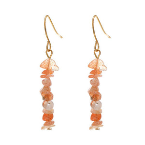 Natural Stone & Crystal Women's Earrings -Earrings My Zen Temple