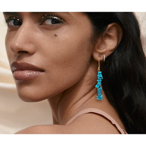 Natural Stone & Crystal Women's Earrings -Earrings My Zen Temple