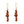 Natural Stone & Crystal Women's Earrings -Earrings My Zen Temple