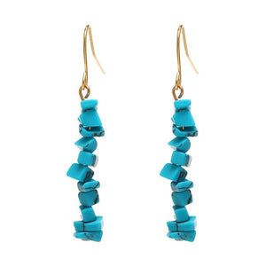 Natural Stone & Crystal Women's Earrings -Earrings My Zen Temple