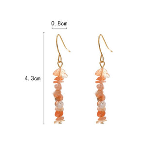 Natural Stone & Crystal Women's Earrings -Earrings My Zen Temple