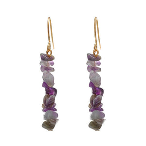 Natural Stone & Crystal Women's Earrings -Earrings My Zen Temple