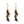 Natural Stone & Crystal Women's Earrings -Earrings My Zen Temple