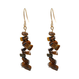 Natural Stone & Crystal Women's Earrings -Earrings My Zen Temple