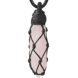 Natural Stone Rope Wrap Necklace -Necklaces My Zen Temple