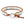 Natural Stones Beaded Leather Cord Heart Bracelet -Malas and Bracelets My Zen Temple