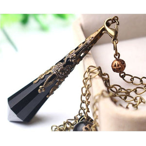 Obsidian Pendulums for Dowsing -Pendulums My Zen Temple