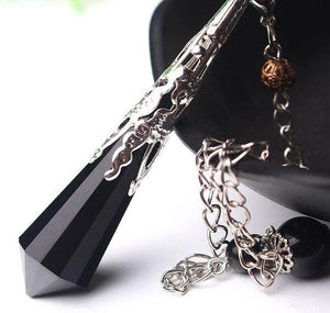 Obsidian Pendulums for Dowsing -Pendulums My Zen Temple