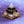 Obsidian & White Crystal Orgonite Pyramid -Decoration Objects My Zen Temple
