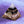 Obsidian & White Crystal Orgonite Pyramid -Decoration Objects My Zen Temple