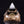 Obsidian & White Crystal Orgonite Pyramid -Decoration Objects My Zen Temple