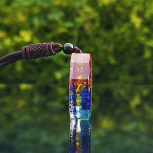 Orgonite Sri Yantra Necklace – Protection - My Zen Temple