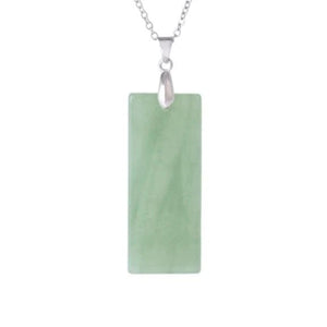 Rectangle Crystal Necklace – Energy - My Zen Temple