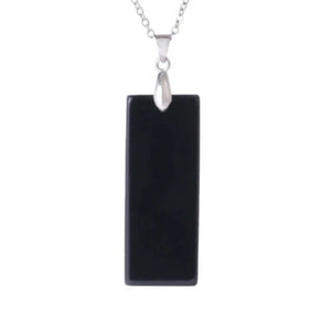 Rectangle Crystal Necklace – Energy - My Zen Temple