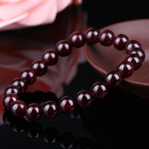Red Garnet Bracelet – Passion - My Zen Temple