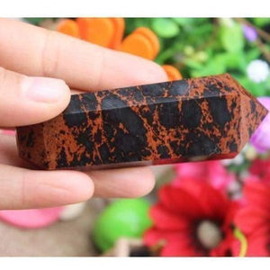 Red Jasper Crystal Pipe -Crystal Pipes My Zen Temple