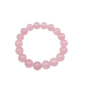Rose Quartz Bead Bracelet -Malas and Bracelets My Zen Temple