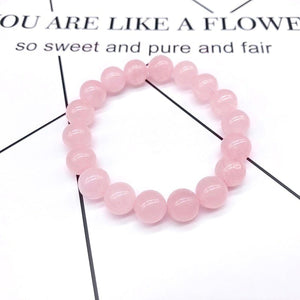 Rose Quartz Bracelet – Love - My Zen Temple