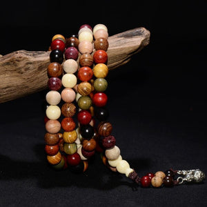 Sandalwood Mala Bracelet -Malas and Bracelets My Zen Temple