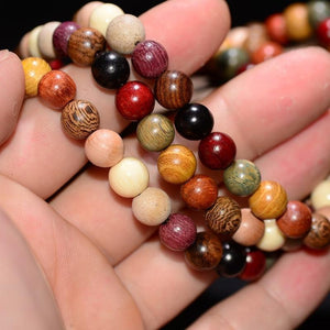 Sandalwood Mala Bracelet -Malas and Bracelets My Zen Temple