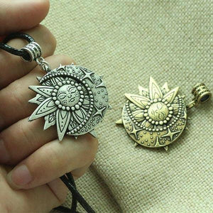 Solar & Moon Necklace – Energy - My Zen Temple