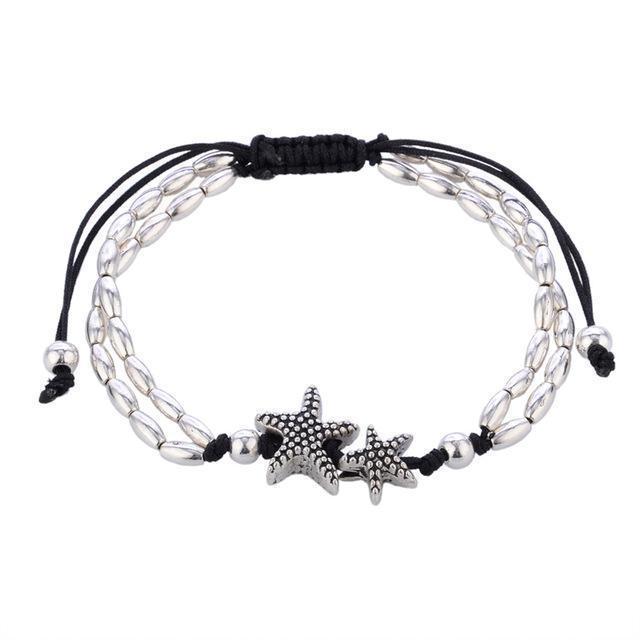 Starfish or Om Anklet -Anklets My Zen Temple